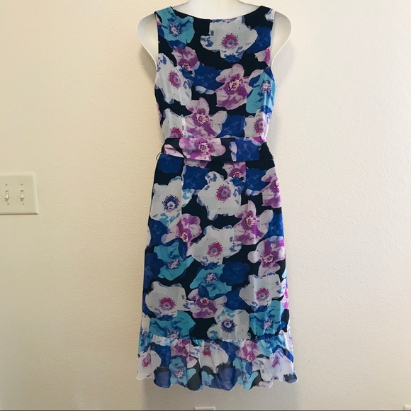 NWT Liza Luxe (ModCloth) Ruffle Floral Dress - Picture 5 of 8